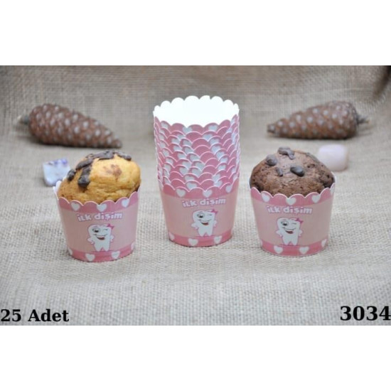 Kapsül 25 Li̇ Di̇ş Pembe
