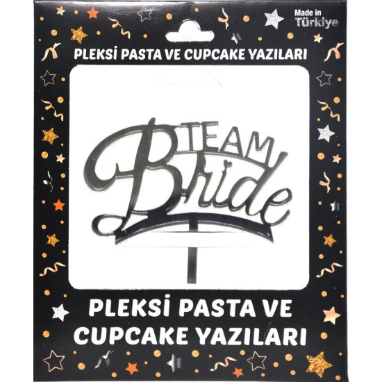 Pasta Yazisi Pleksi̇ Biride Team Gümüş Pasta Yazisi Pleksi̇ Biride Team Gümüş