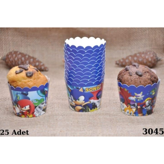 Kapsül 25 Li̇ Sonic