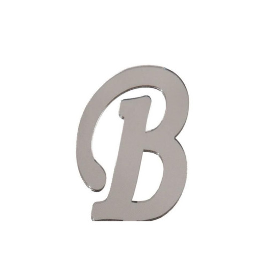 Pleksi̇ Harf Gümüş No:b Pleksi̇ Harf Gümüş No:b