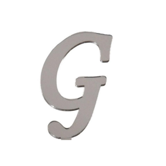 Pleksi̇ Harf Gümüş No:g Pleksi̇ Harf Gümüş No:g