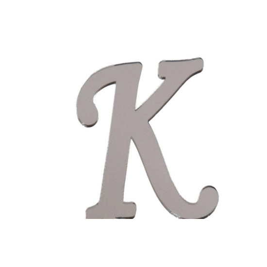 Pleksi̇  Harf Gümüş No:k