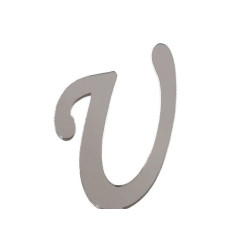 Pleksi̇ Harf Gümüş No:u