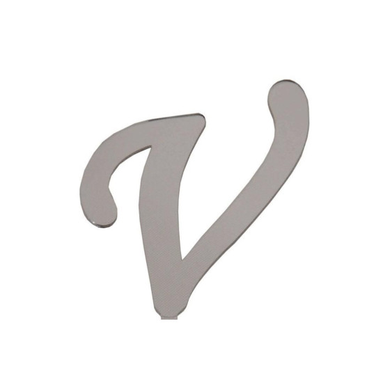 Pleksi̇  Harf Gümüş No:v