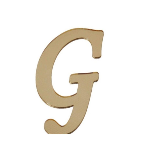 Pleksi̇ Harf Altin No:g