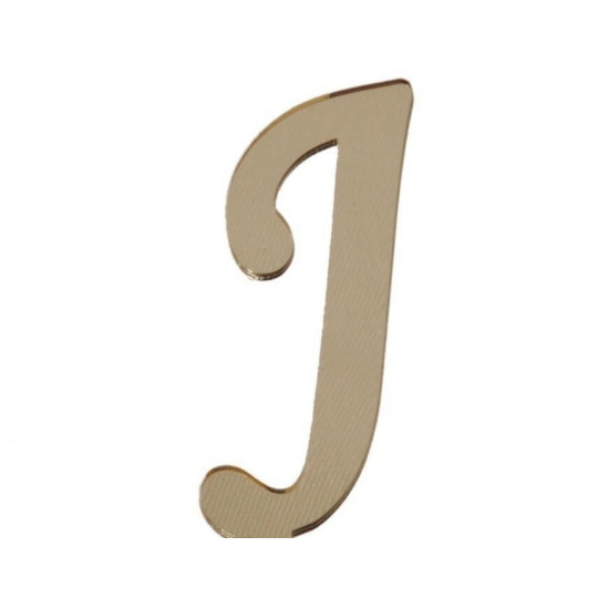 Pleksi̇ Harf Altin No:j Pleksi̇ Harf Altin No:j