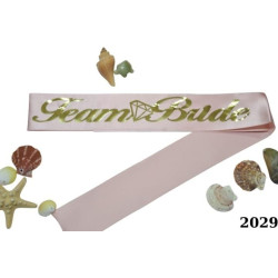 Kuşak Team Bri̇de Pembe Altin