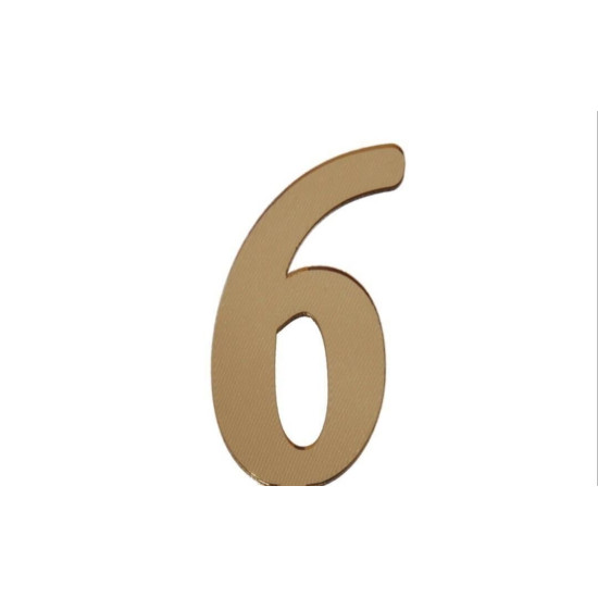 Pleksi̇ Rakam Altin No:6 Pleksi̇ Rakam Altin No:6