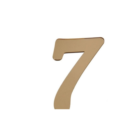Pleksi̇ Rakam Altin No:7 Pleksi̇ Rakam Altin No:7