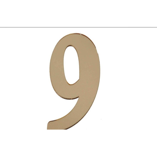 Pleksi̇ Rakam Altin No:9 Pleksi̇ Rakam Altin No:9