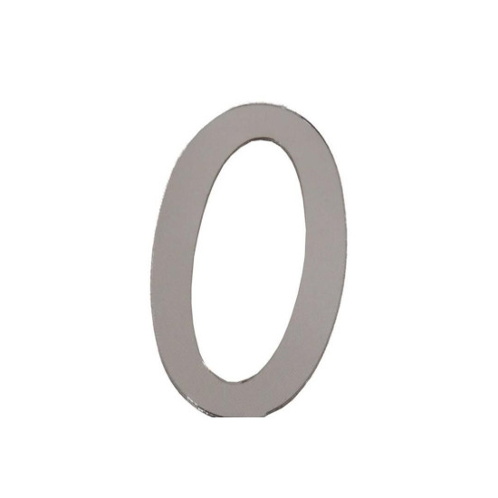 Pleksi̇ Rakam Gümüş No:0