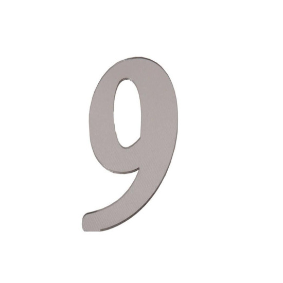 Pleksi̇  Rakam Gümüş No:9