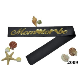 Kuşak Mom To Be Si̇yah Altin Kuşak Mom To Be Si̇yah Altin