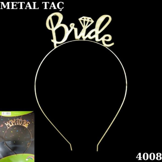 Taç Metal Bri̇de Altin