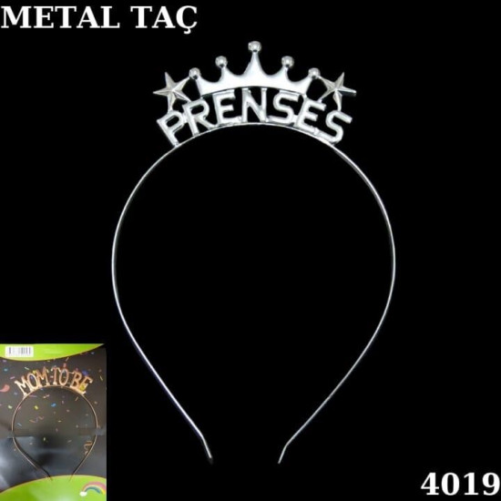 Taç Metal Prenses Gümüş