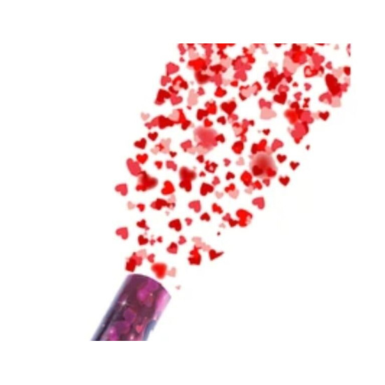 Konfeti̇ 30 Cm Kalpli̇