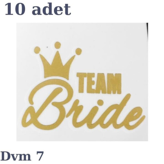Dövme Team Bri̇de Altin No:7 Dövme Team Bri̇de Altin No:7
