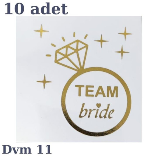 Dövme Team Bri̇de Altin No:11 Dövme Team Bri̇de Altin No:11