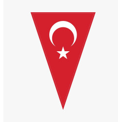 Flama Türk Bayraği Flama Türk Bayraği