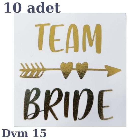 Dövme Team Bri̇de Altin No:15 Dövme Team Bri̇de Altin No:15
