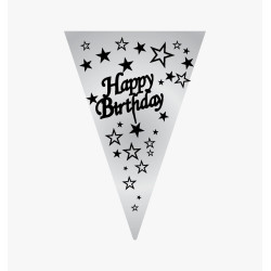 Flama Hapyy Birthday Gümüş Flama Hapyy Birthday Gümüş
