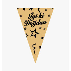 Flama İyi̇ki̇ Doğdun Altin Flama İyi̇ki̇ Doğdun Altin