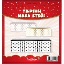 Masa Yildiz Etek Si̇yah