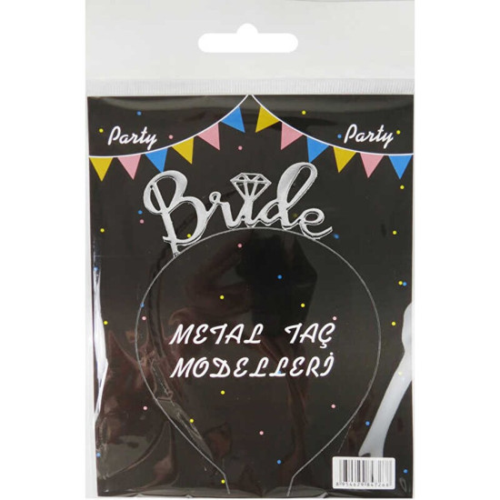 Metal Bri̇de  Gümüş